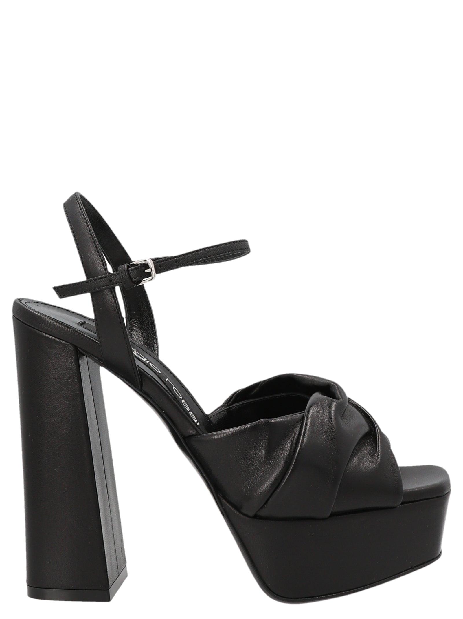 Sergio Rossi Sandal heels for Women | Online Sale up to 75