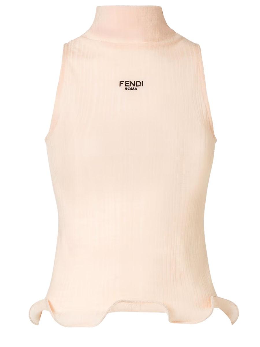 Fendi High Neck Tops for Women | Lyst