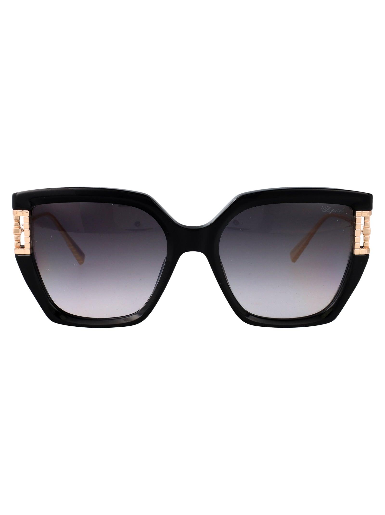 Chopard SCH334M 560 OBLK 56mm Black Gradient Titanium New Women\'s Sunglasses. Chopard IKCH 334 0BLK Sunglasses - Pretavoir main image 4