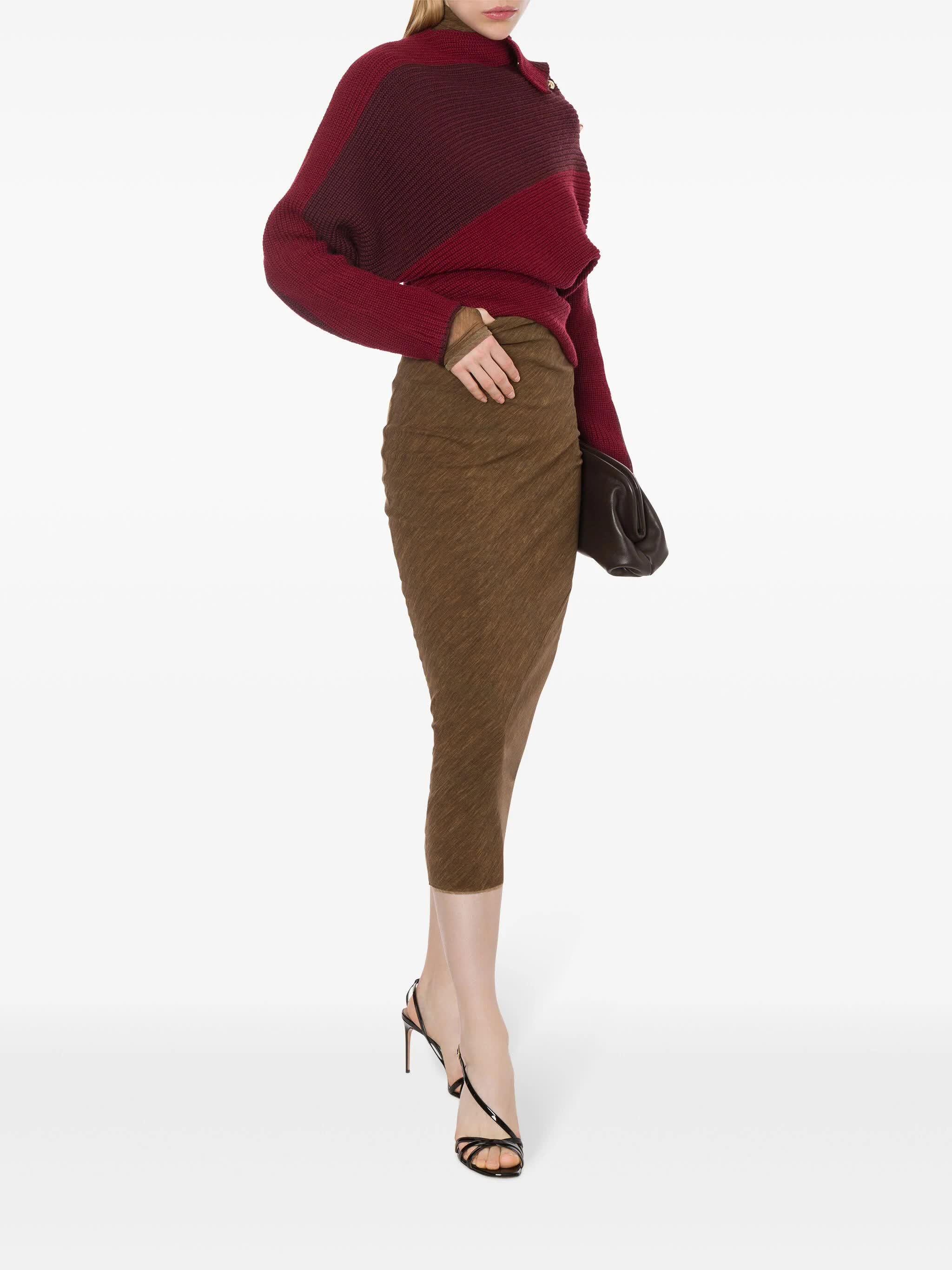 ワンピース PHILOSOPHY Women Mid Skirts 251C04392127 0003 Beige Philosophy Women's Printed A-Line Midi Skirt | belk