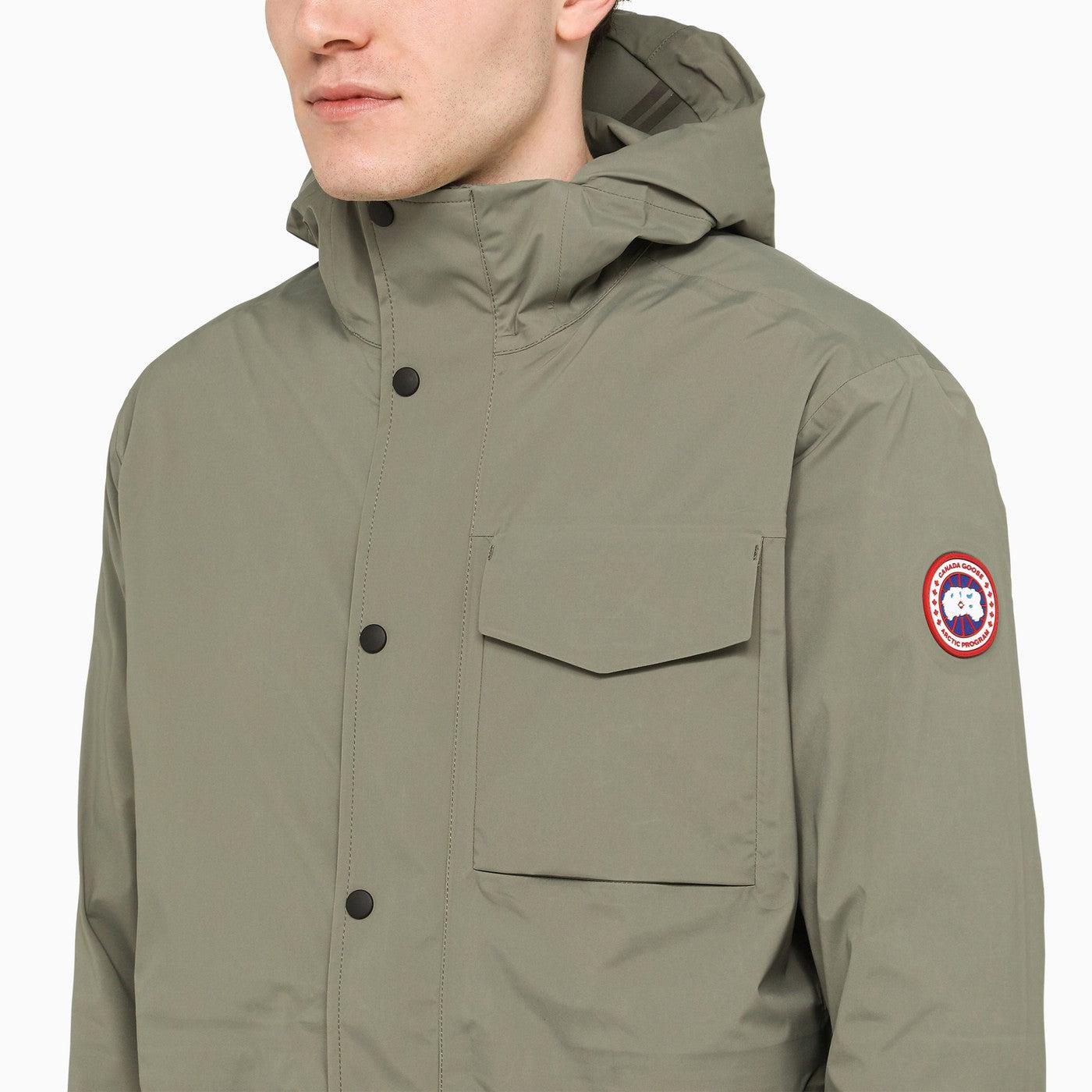 Canada Goose Sage Waterproof Nanaimo Jacket in Green for Men