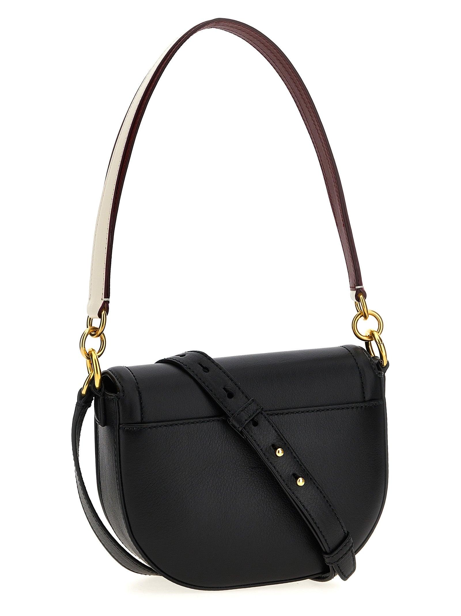 ショルダーバッグ・ポシェット BALLY 'Code' shoulder bag Black Code Small Shoulder Bag – BALLY