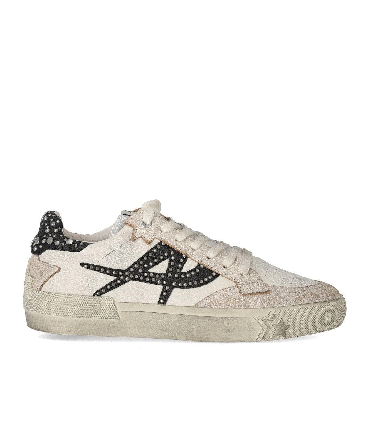 Ash Moonlight Studs Sneaker in Natural | Lyst display picture 1