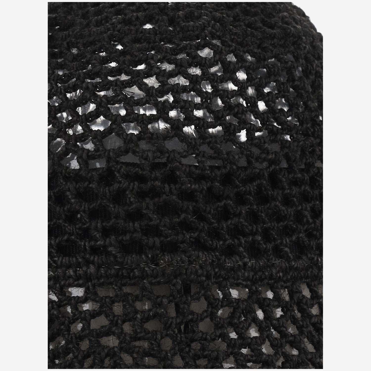 Reinhard Plank Mesh Bucket Hat in Black | Lyst UK