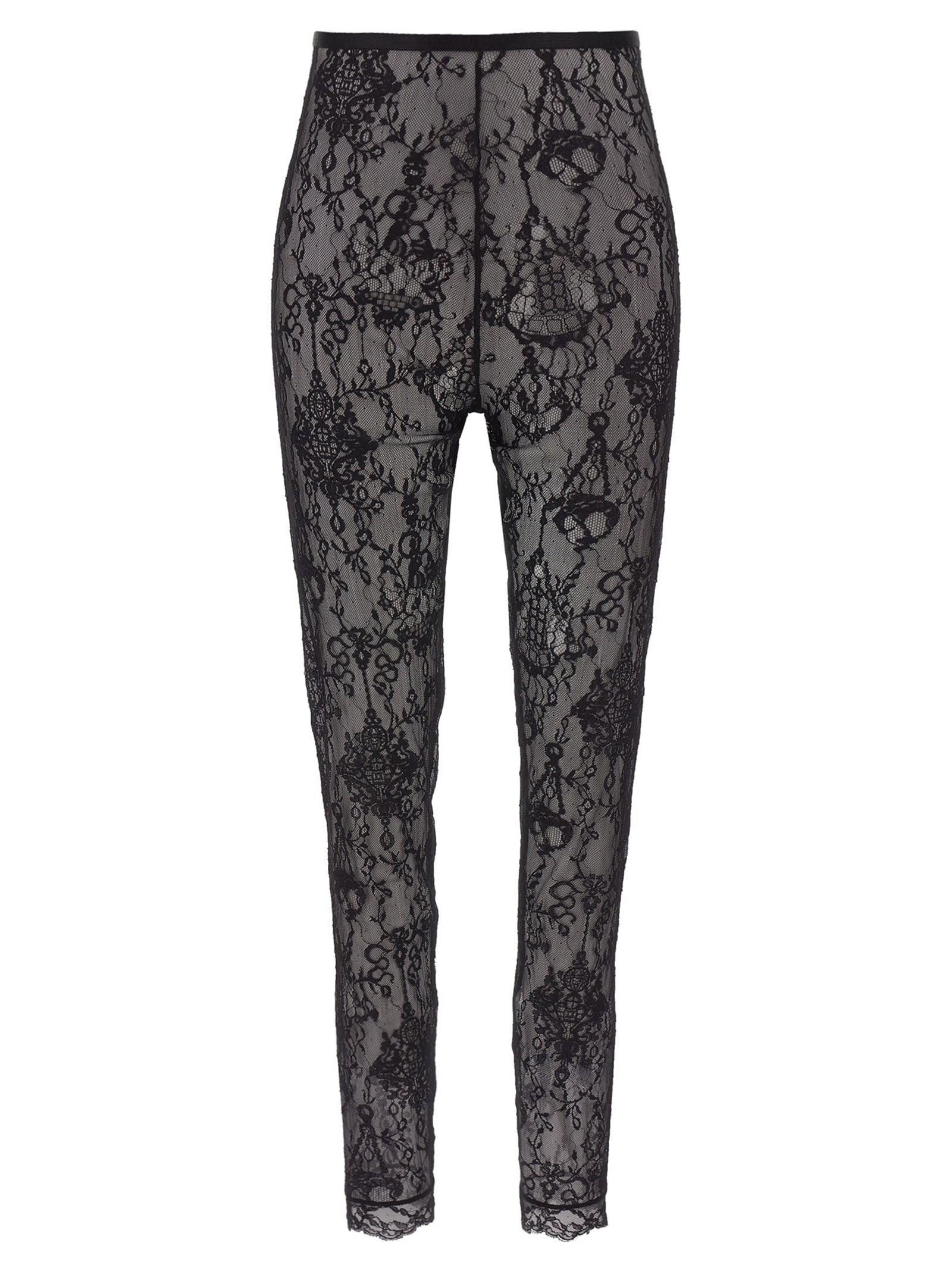 ボトムスその他 GIVENCHY SS25 Black lace leggings (BWB04A20H2 001) Givenchy Leggings for Women | Online Sale up to 70% off | Lyst