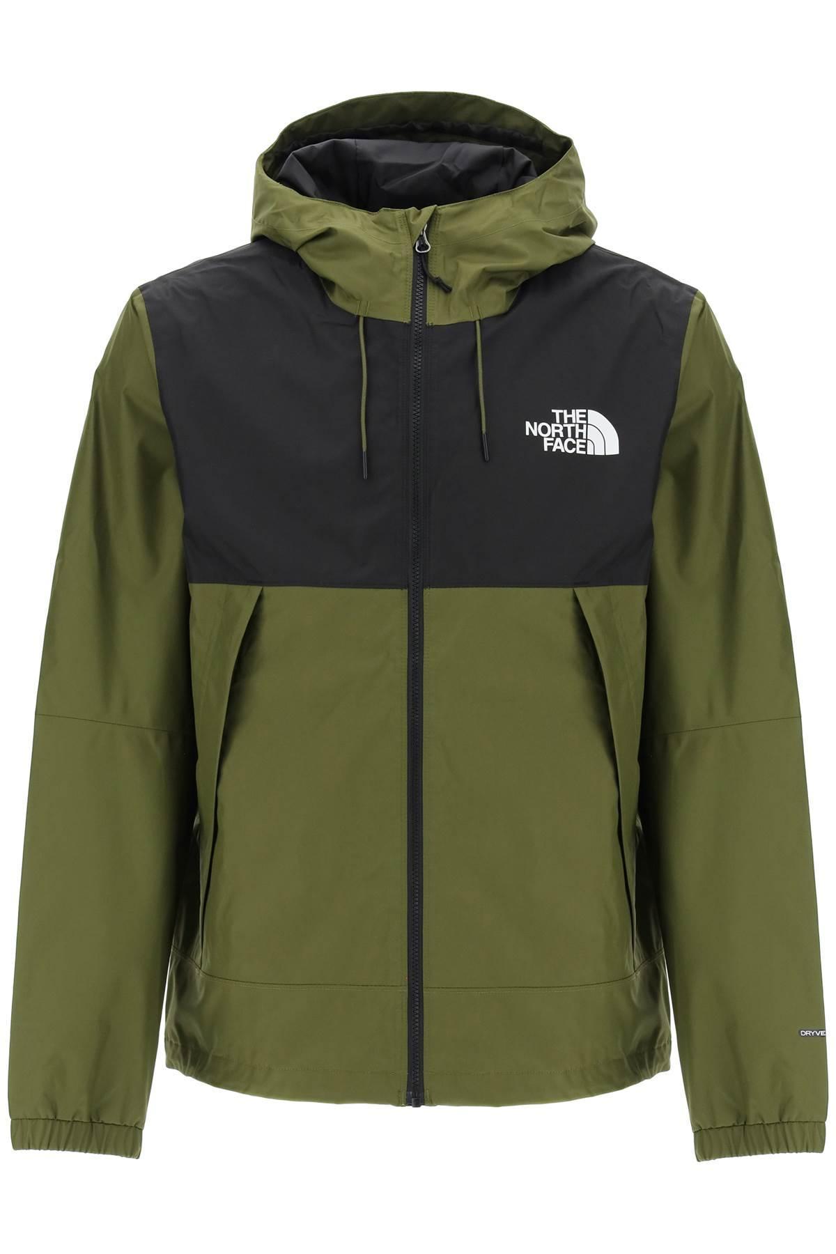 The North Face New Mountain Q Windbreaker Jacket in Green for Men Lyst UK