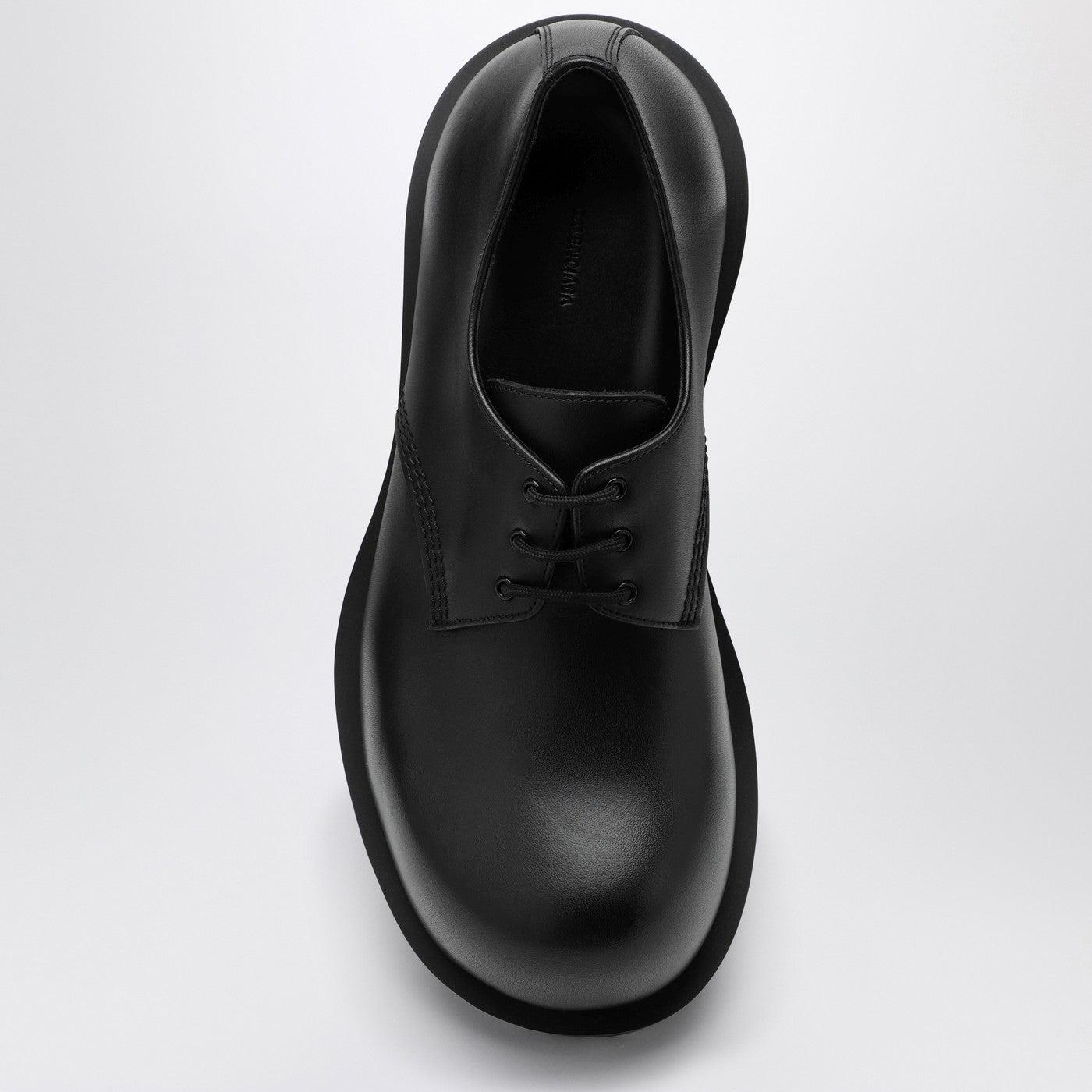 Balenciaga Calfskin Hummer Derby in Black for Men | Lyst