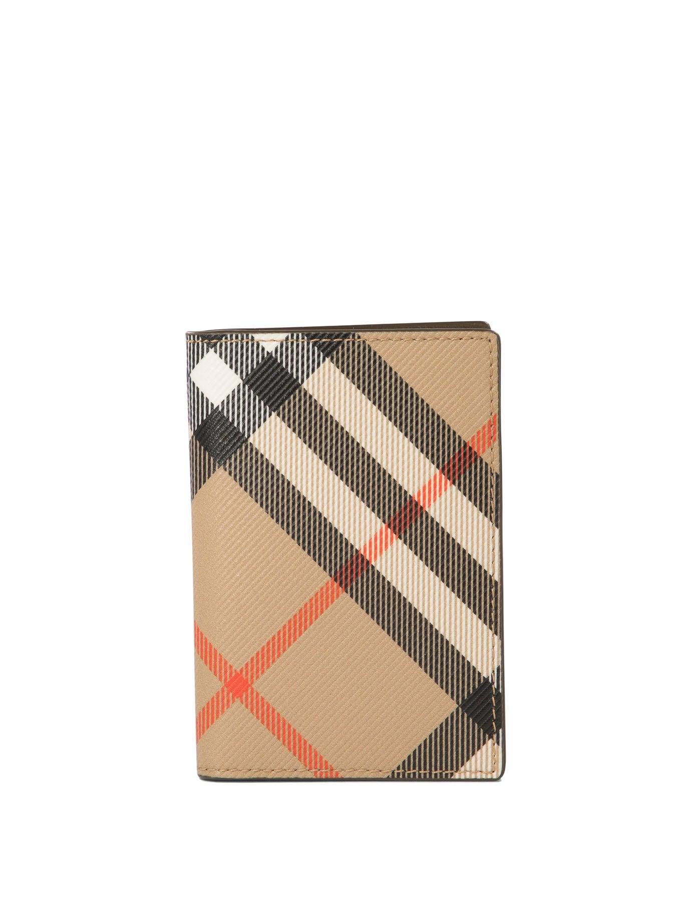 Portafogli e portatessere wearisome Burberry