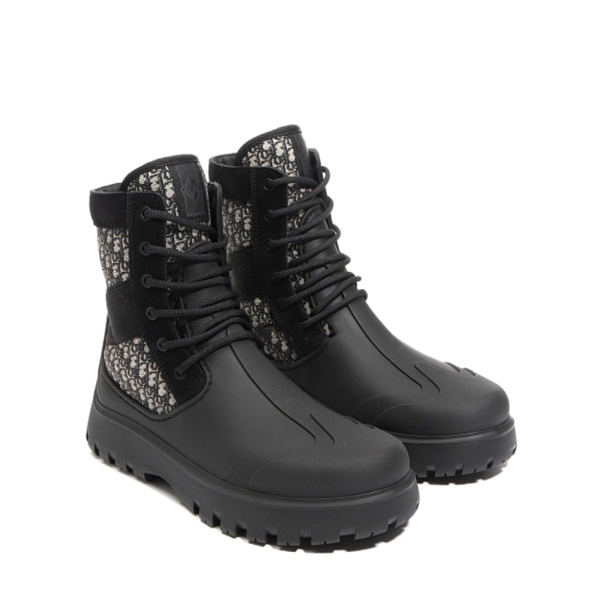 Dior Garden Oblique Boots in Black for Men | Lyst display picture 2