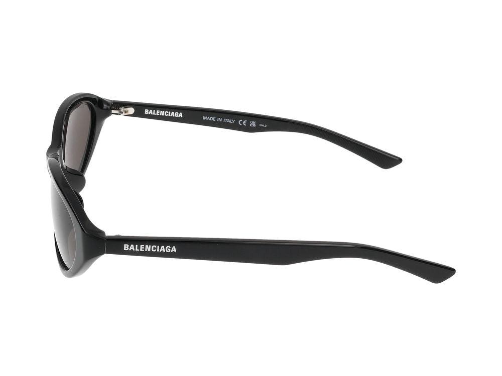 Balenciaga Sunglasses Bb0404sk 001 Black Black Grey 58/18/135 - NWT Balenciaga BB0404SK 001 Sunglasses - US main image 4