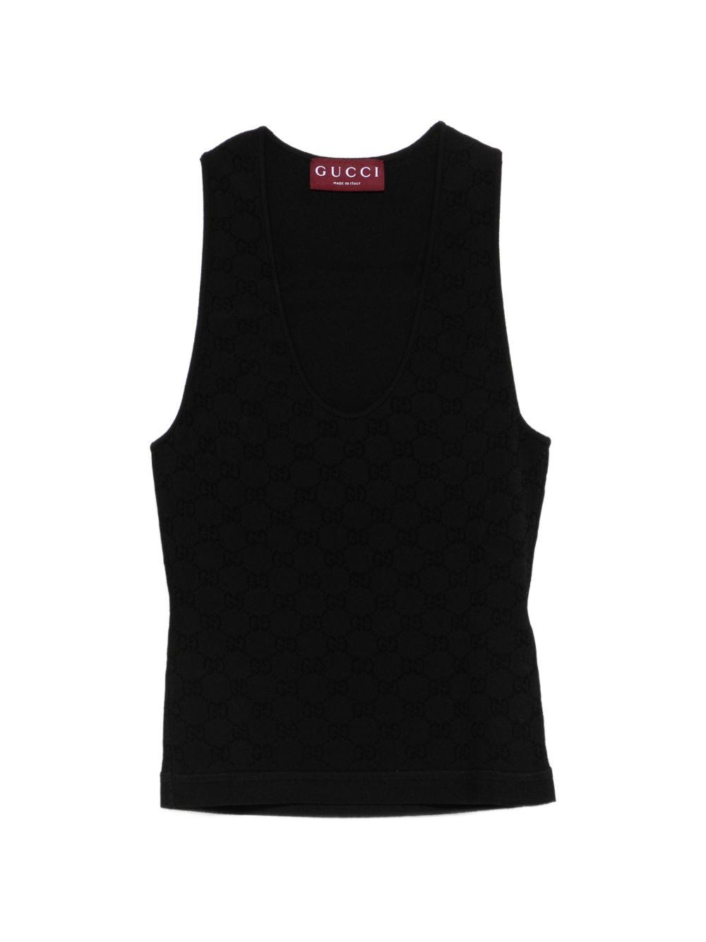 Women's Gucci Sleeveless and tank tops | Lyst