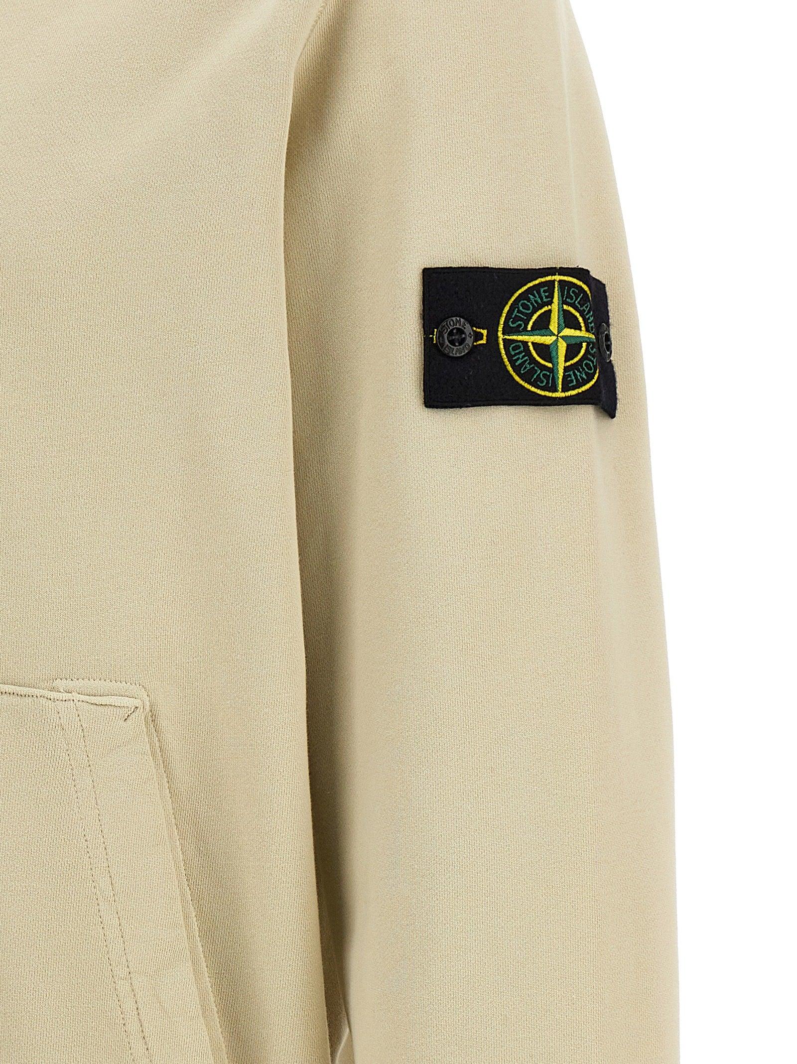 Stone island butter hoodie hotsell