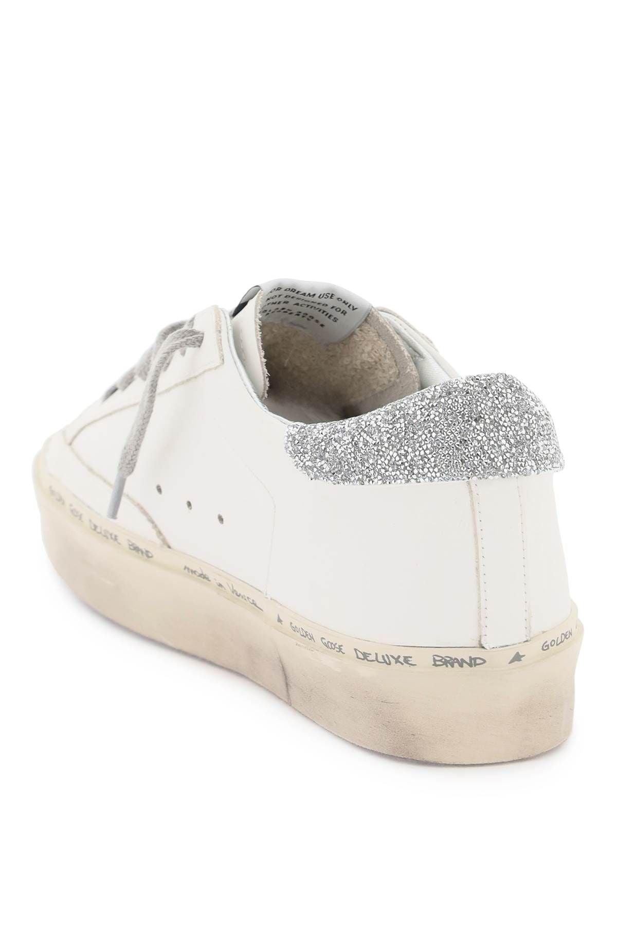 Golden Goose Hi Star Sneakers in White | Lyst