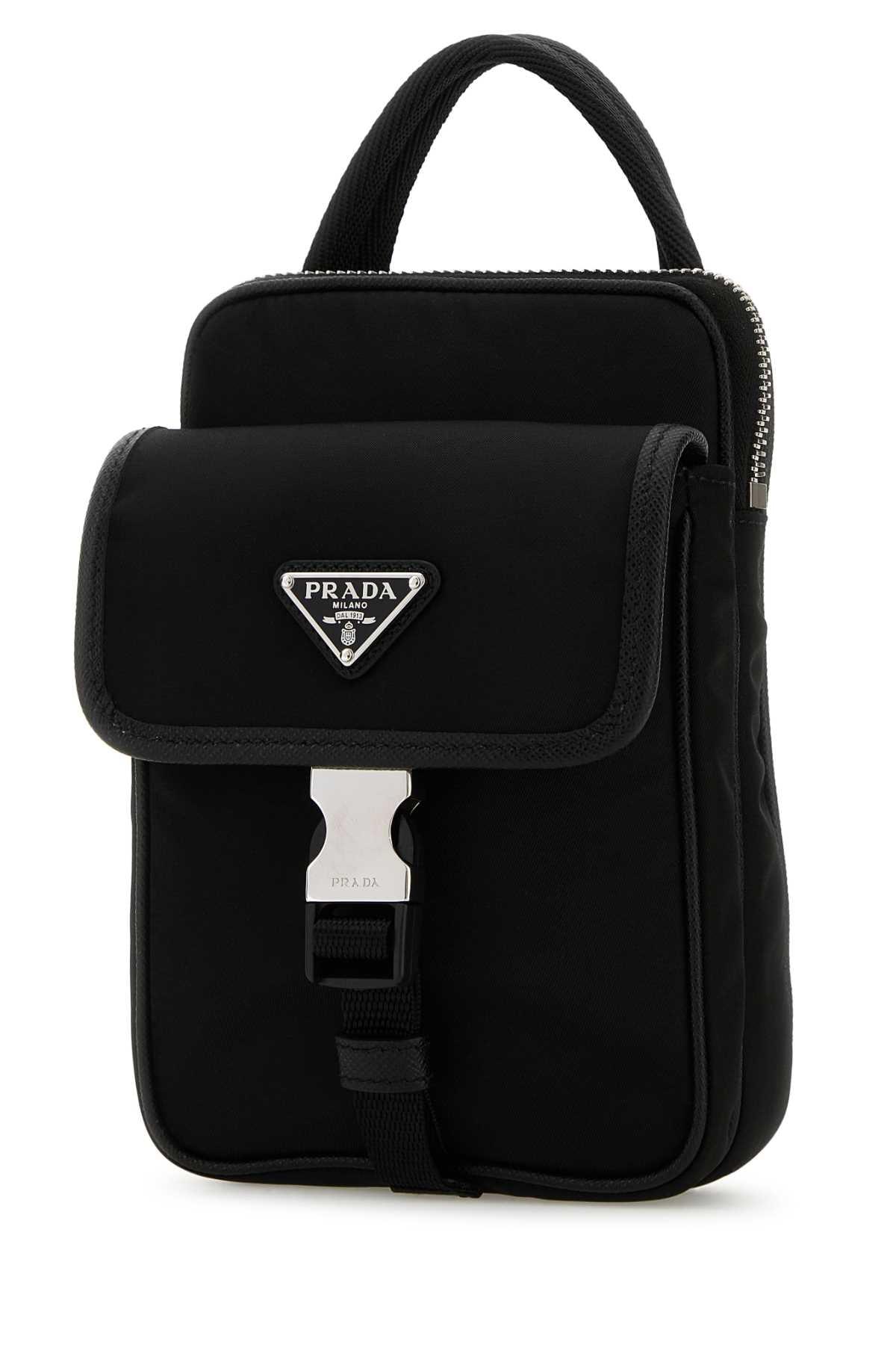 iPhone・スマホケース PRADA Black Nylon Phone Case Prada Black Nylon Cellphone Case Prada | TLC