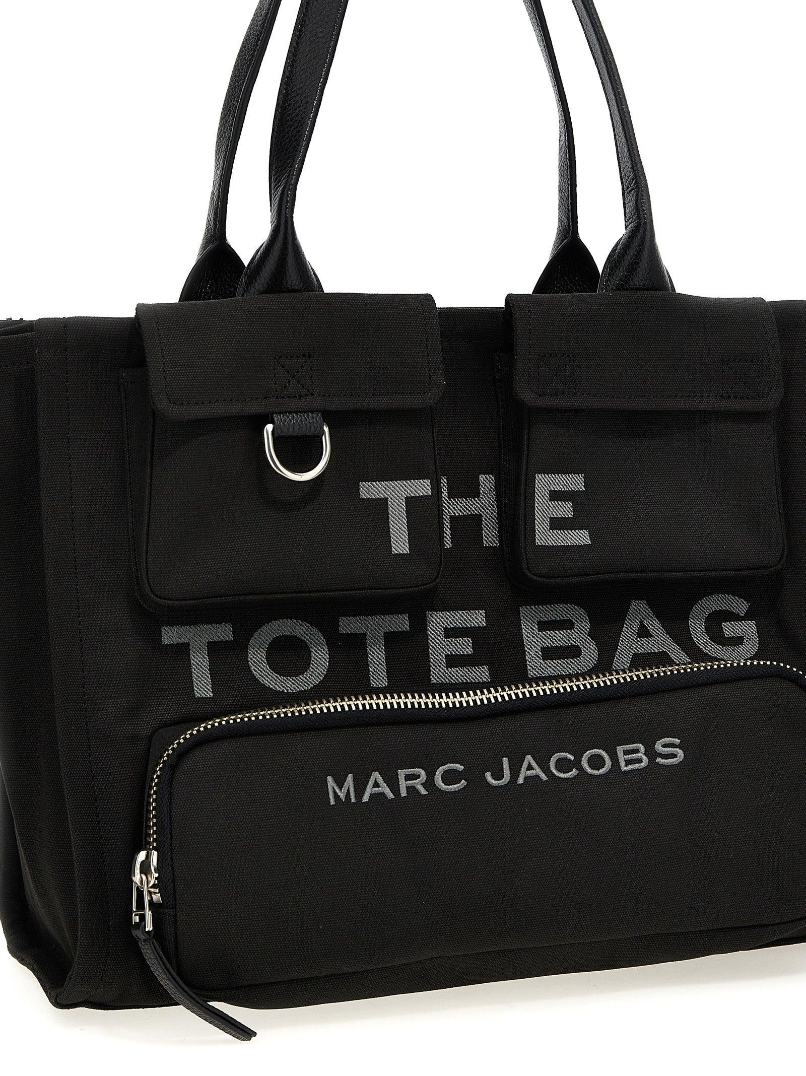 トートバッグ Marc Jacobs The Cargo Canvas Large Tote Bag In Black Marc Jacobs The Canvas Large Tote Bag | Nordstrom