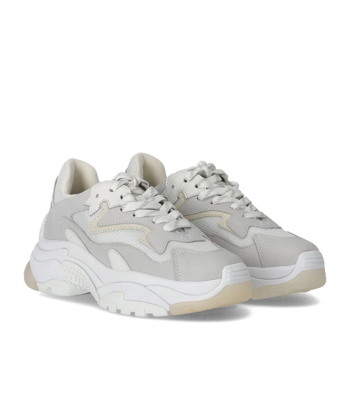 Ash addict white trainers deals