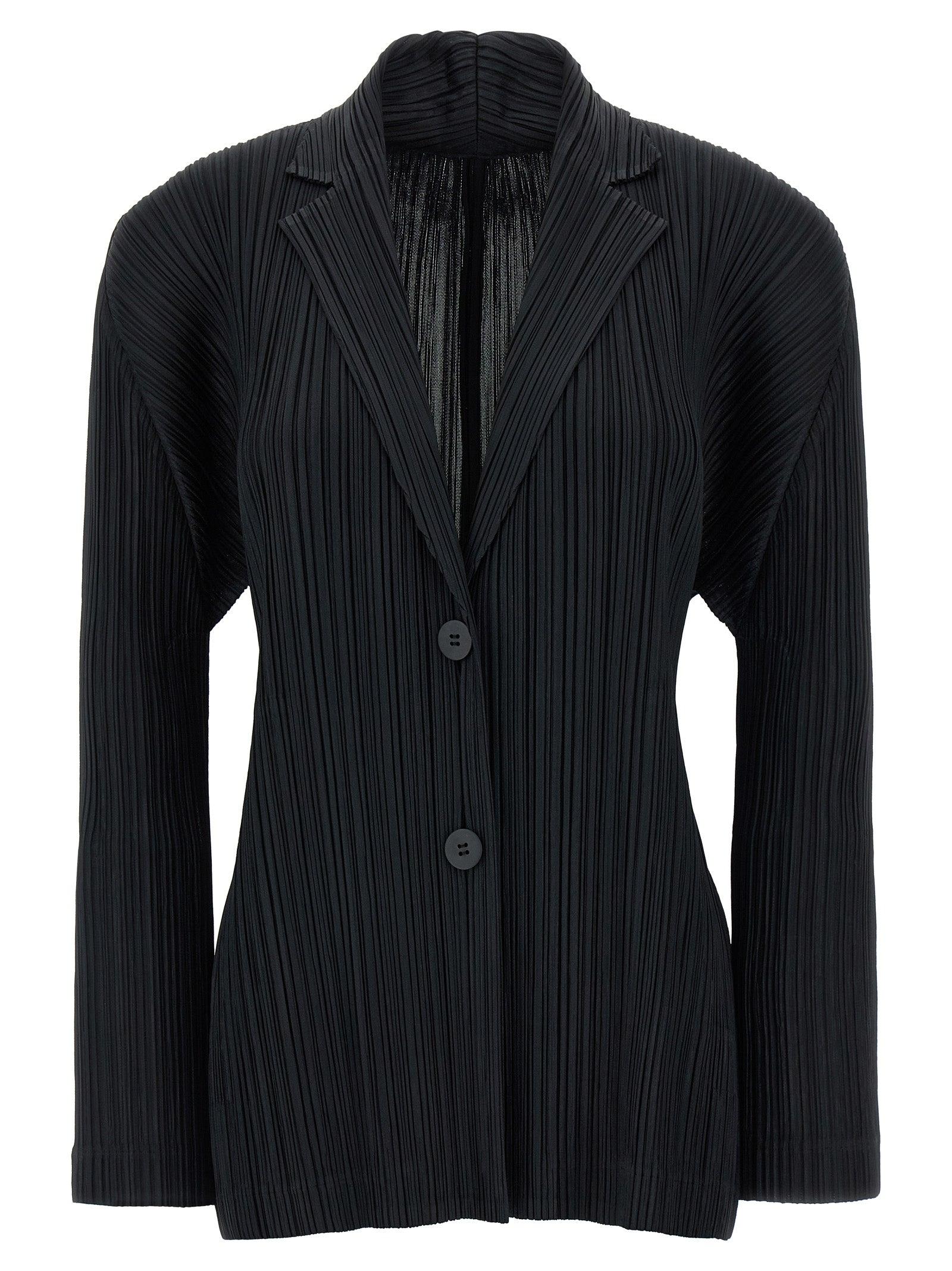 い*様 ISSEY MIYAKE(PLEATS PLEASE)　ジャケット　サイ Issey Miyake Warm Pleats Jacket | Saks Fifth Avenue