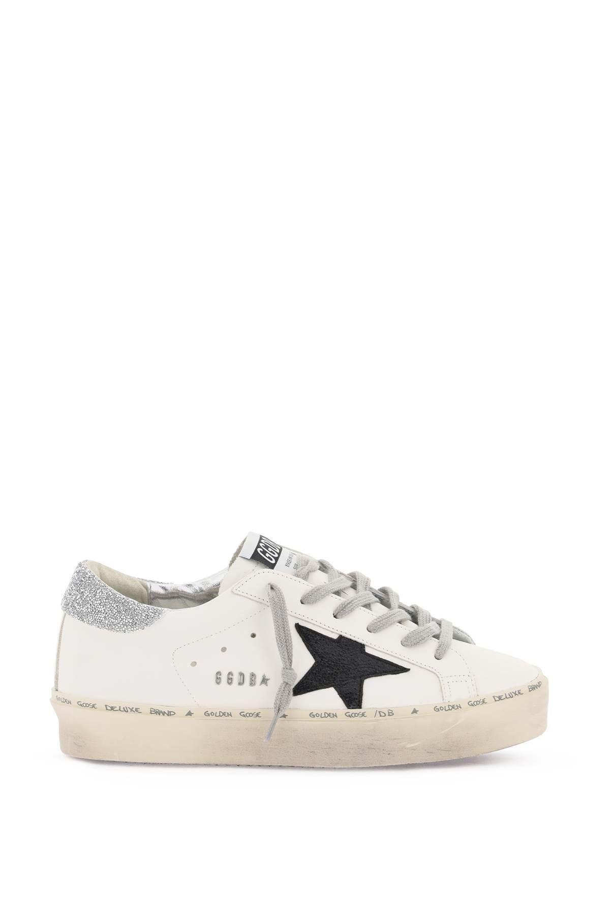 Golden Goose Hi Star Sneakers in White | Lyst