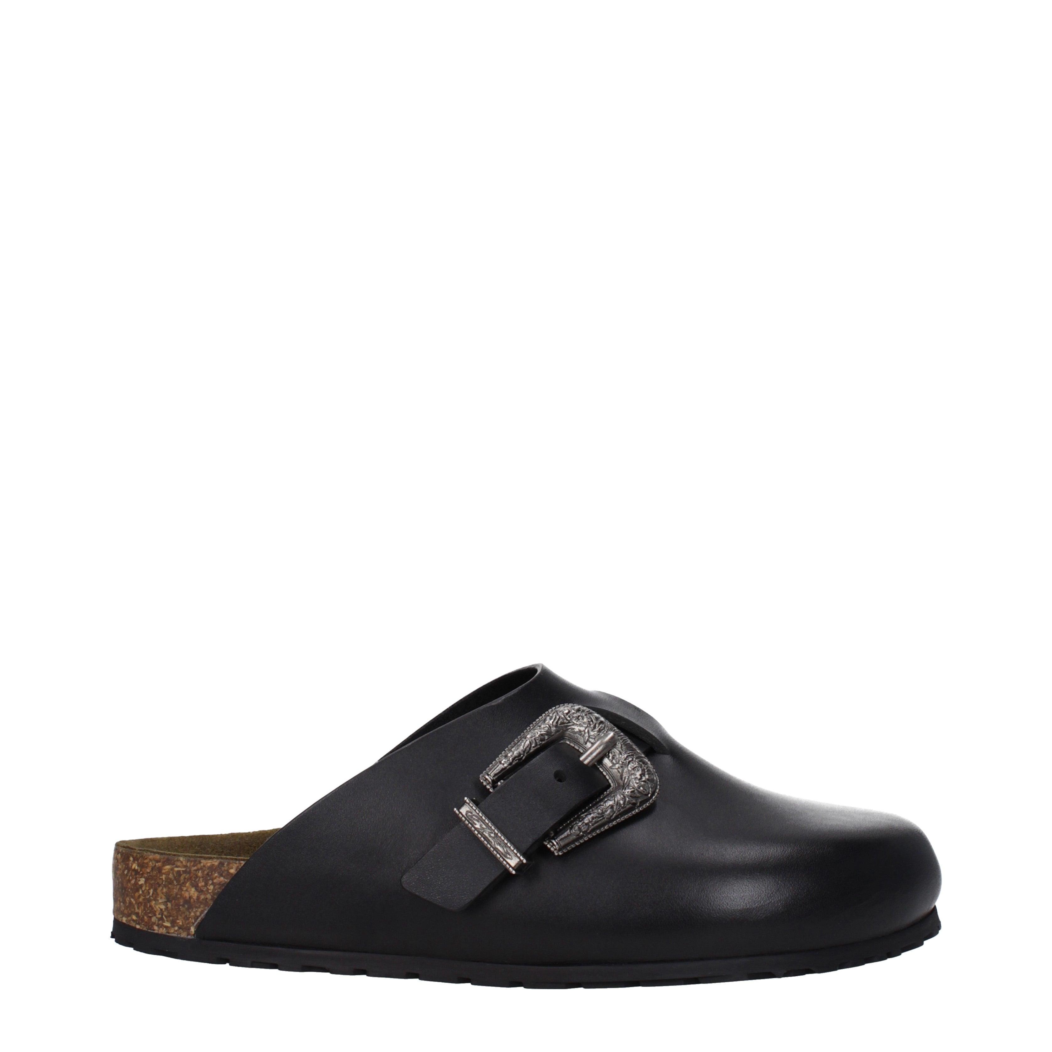 Saint laurent slippers sale on sale