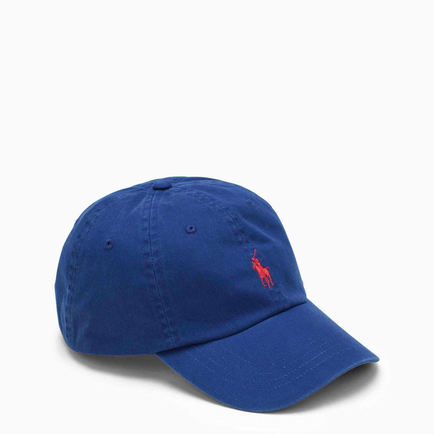 Polo Ralph Lauren Royal Hat With Logo in Blue for Men | Lyst
