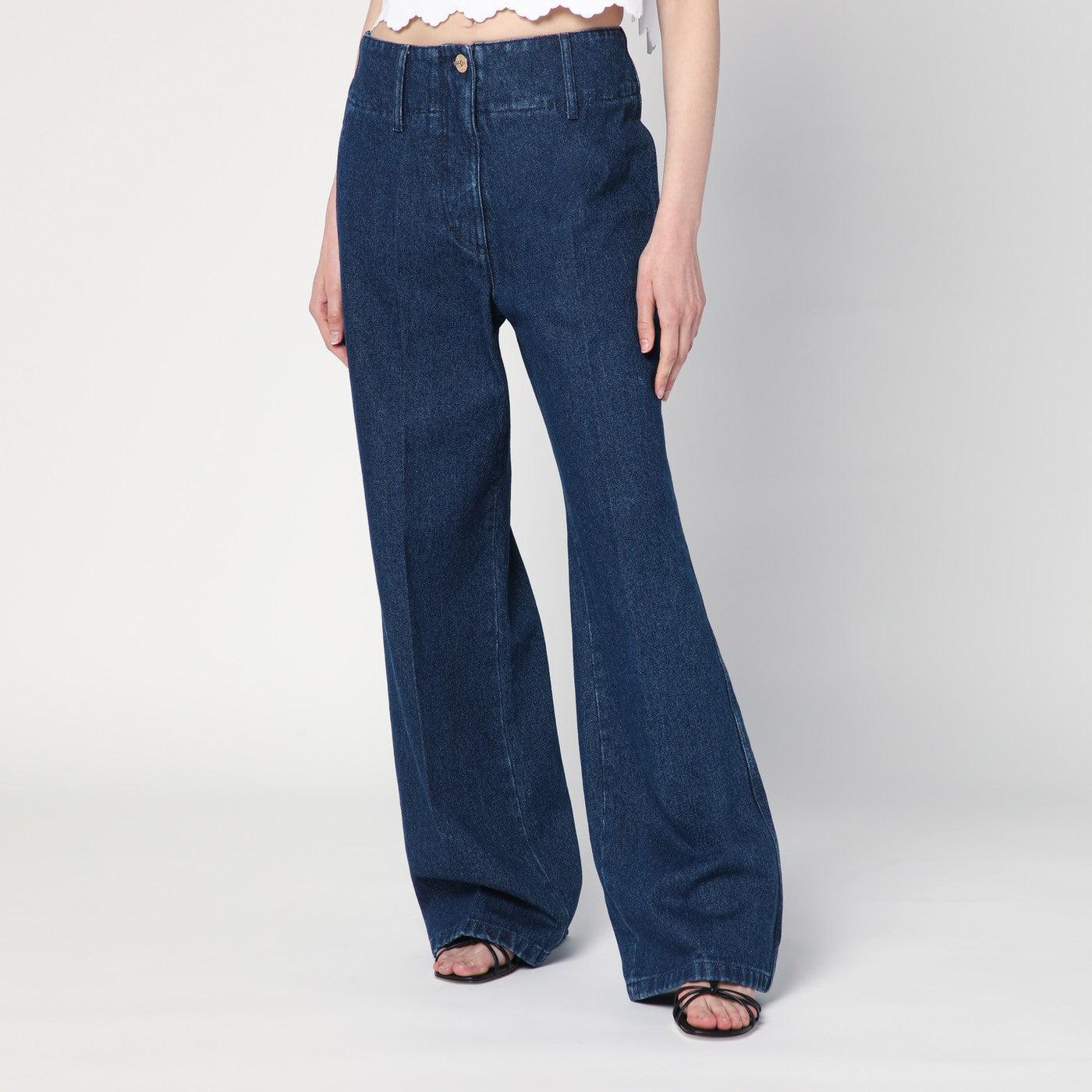 パンツ PATOU Women Straight Pants TR0020103999B Black TR0450074808B-1.jpg?v=1751462474
