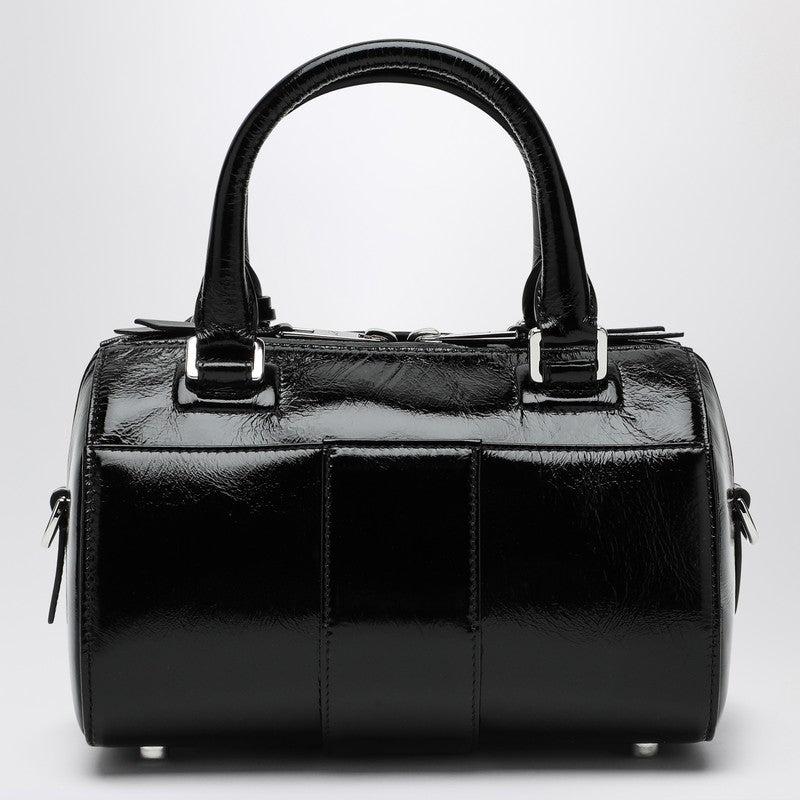 Roger Vivier Belle Vivier Mini Bowling Bag in Black | Lyst UK