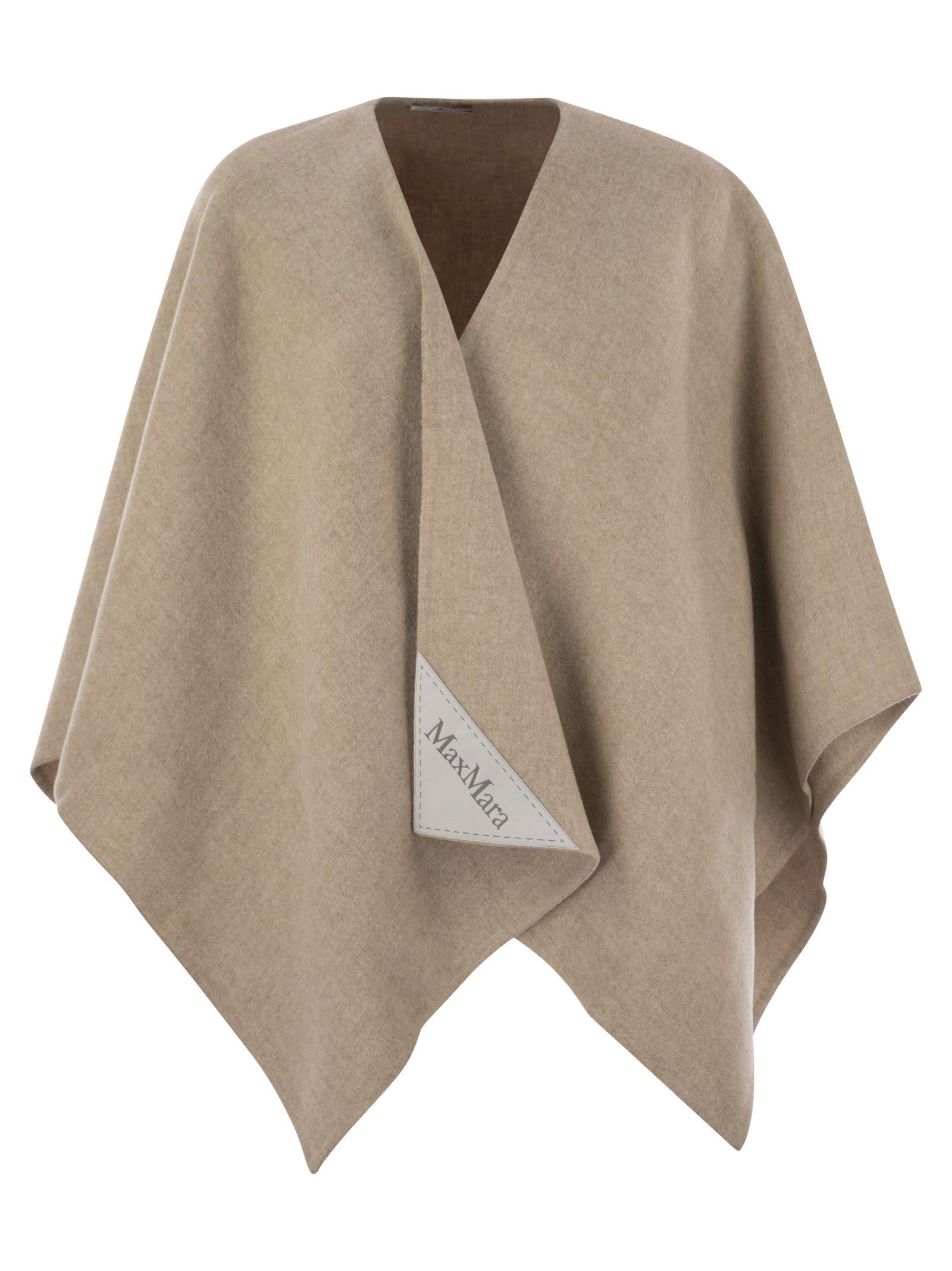 ポンチョ・ケープ Max Mara SERRA - Alpaca and wool poncho (2524546081600 001) 楽天市場】MAX MARA マックスマーラ ポンチョ SERRA レディース