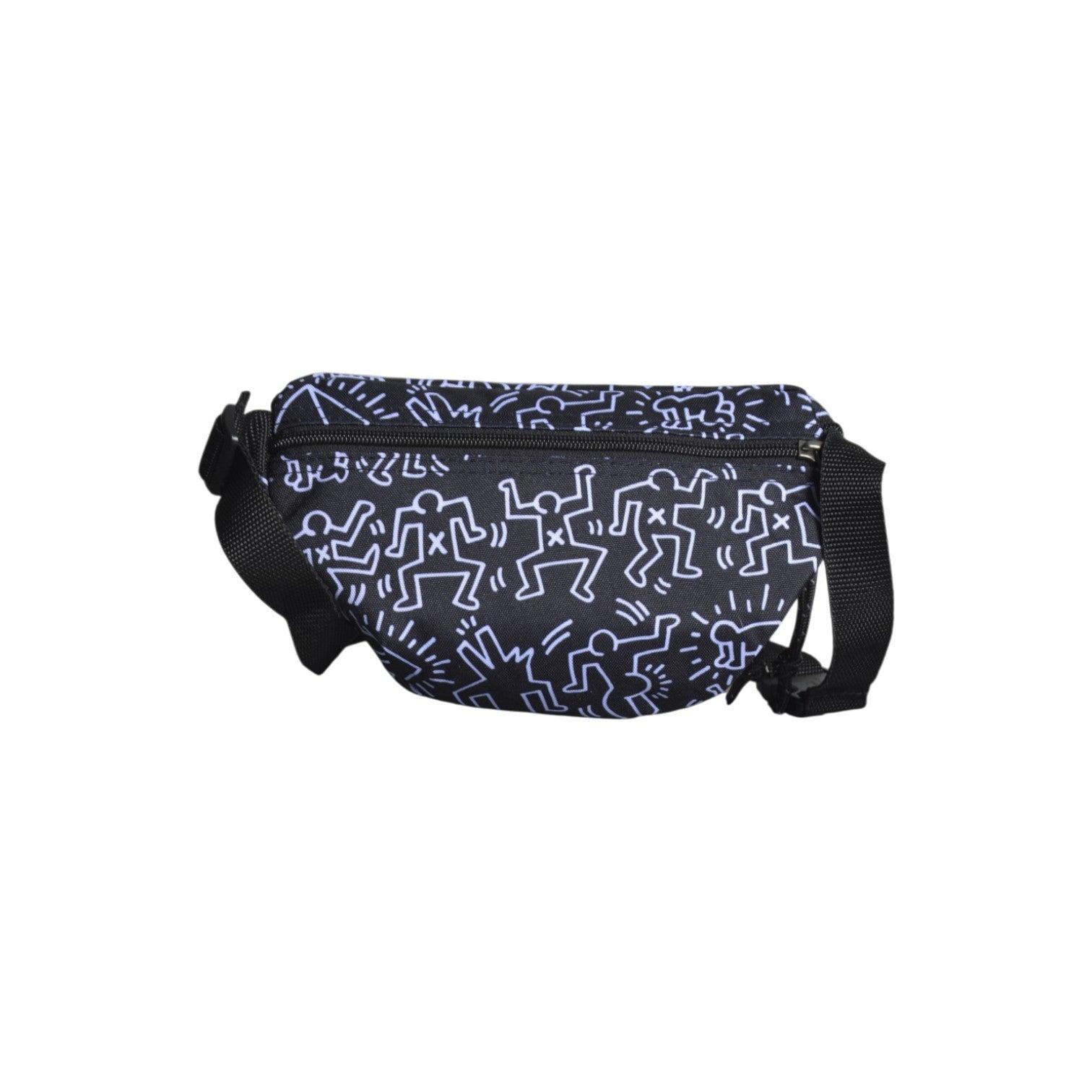 hip bag schwarze bauchtasche damen