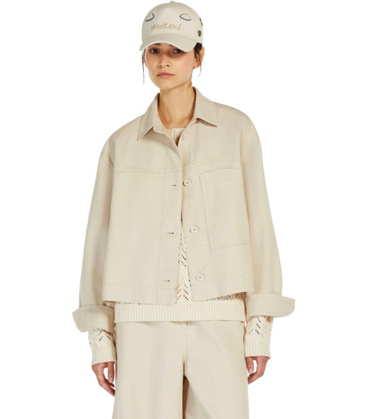 ジャケット Weekend Max Mara Sand Cotton Salita Jacket Weekend Max Mara Sand Cotton Salita Jacket | italist, ALWAYS