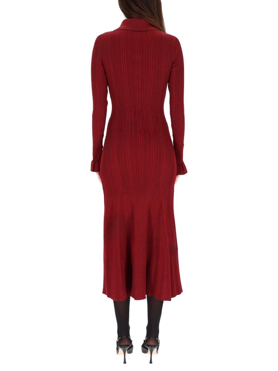 sachin and babi light blue dress Self portrait 'red bow embroidered midi' dress available on  julian-fashion.com - 312817