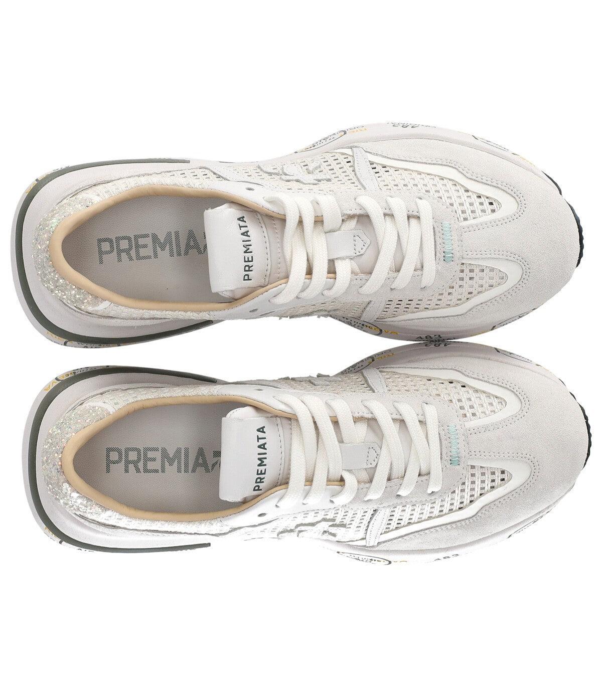 Premiata Cassie 6341 Sneaker in White | Lyst