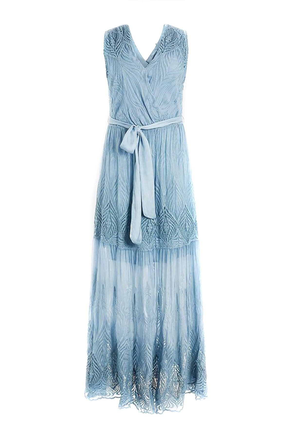 Blue Guess Dresses for Women | Lyst