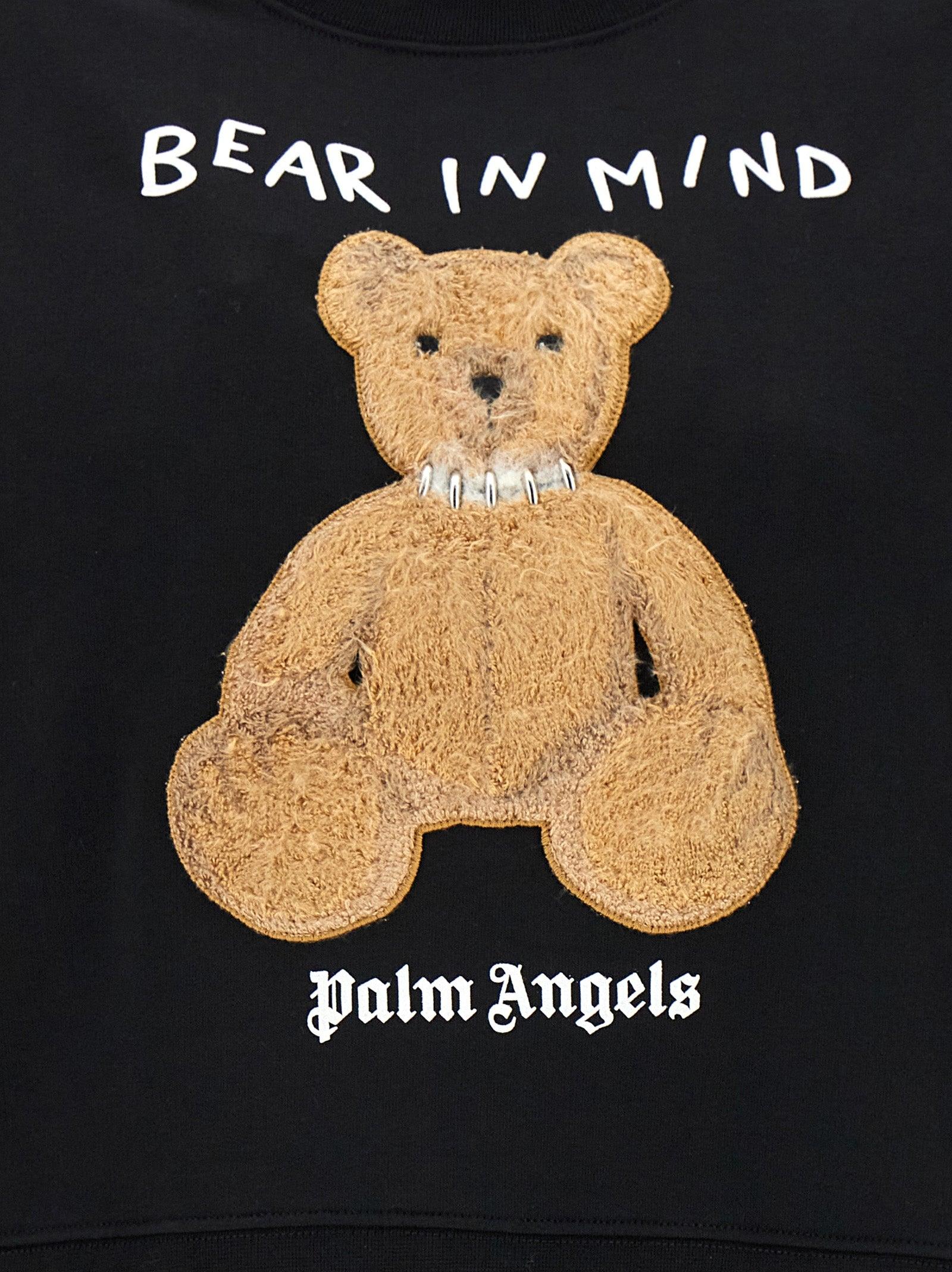 Palm Angels Bear In Mind Sweatshirt in Black | Lyst UK