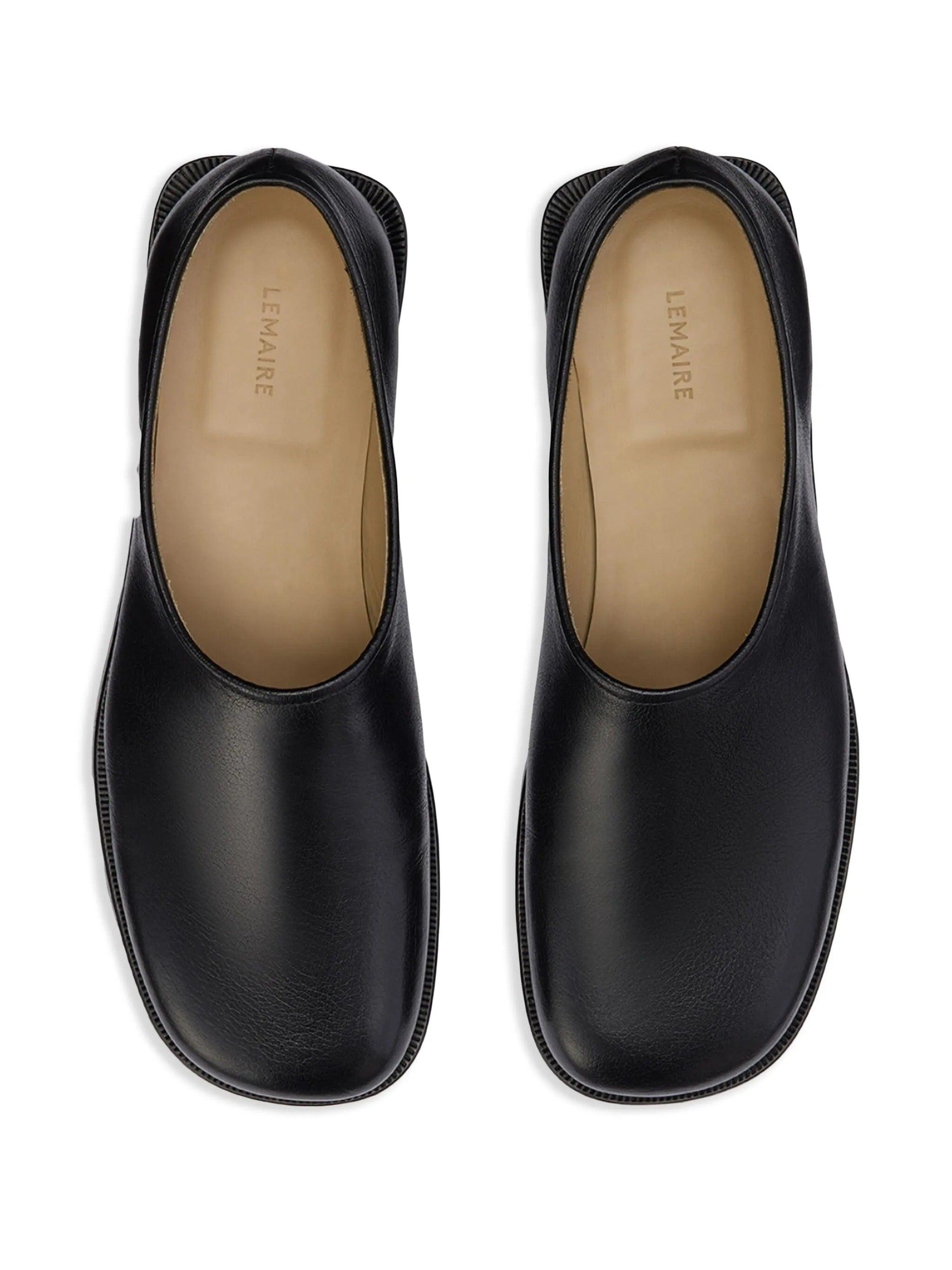 Lemaire Anatomic Slip On in Black | Lyst UK