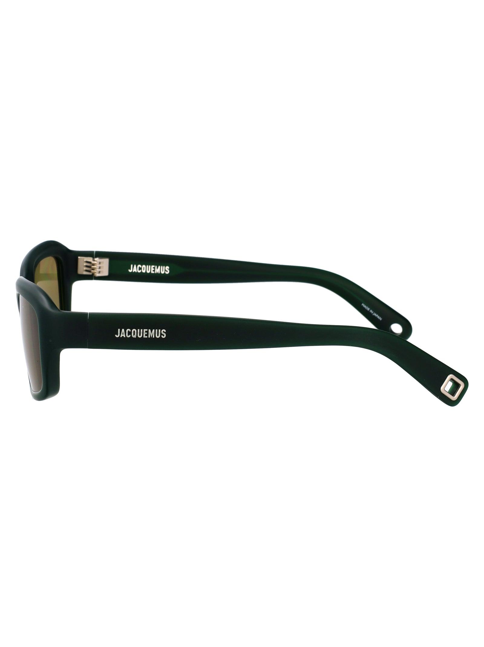Jacquemus Sunglasses in Green | Lyst