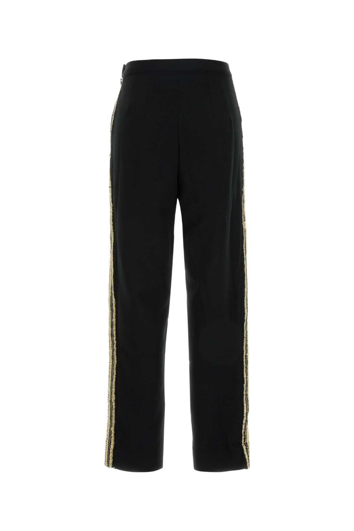 パンツ BODE Black Crepe Pant CREPEJOGGERBLACK-