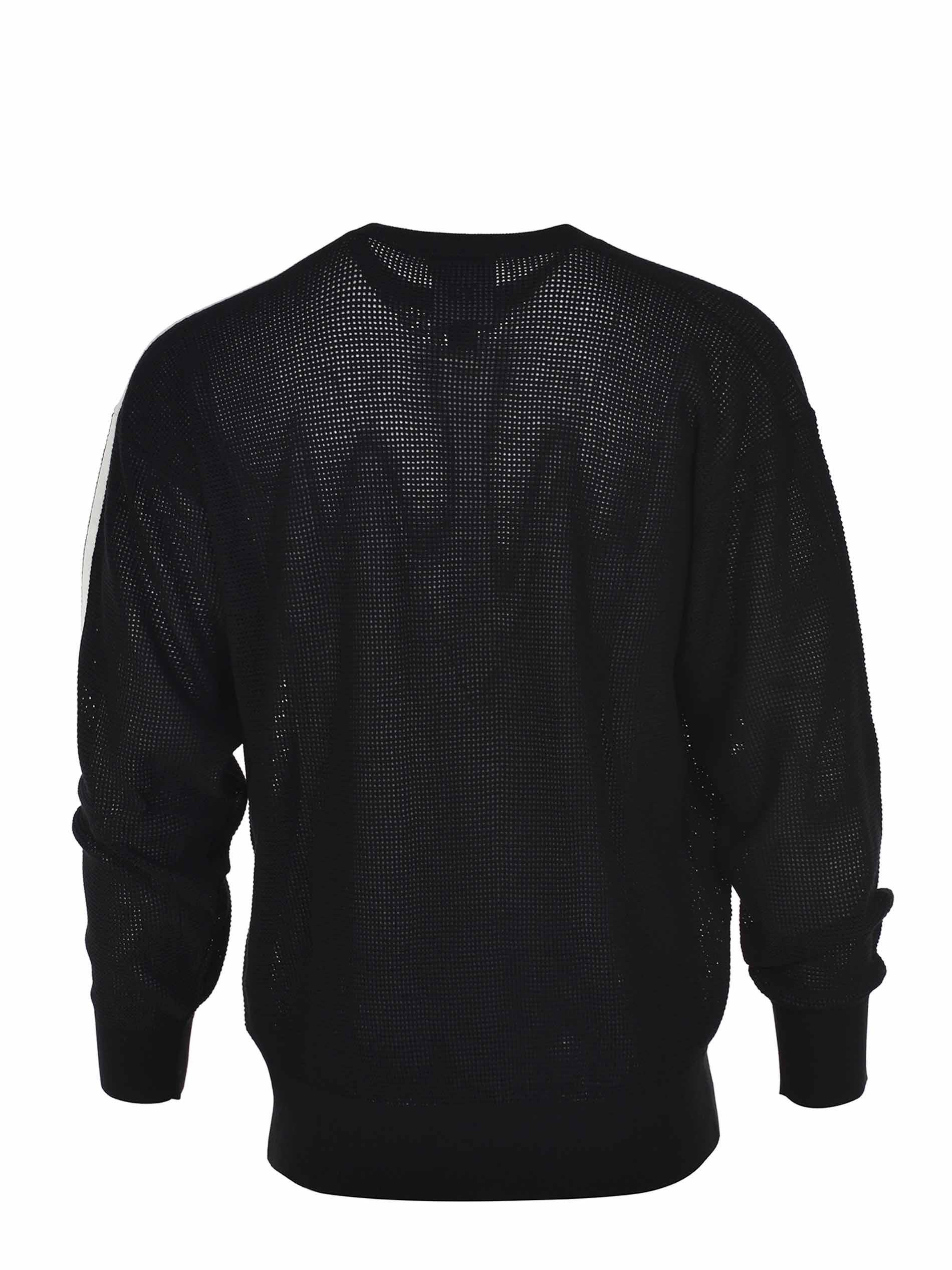 y-3-Black-Sweater-Made-Of-A-