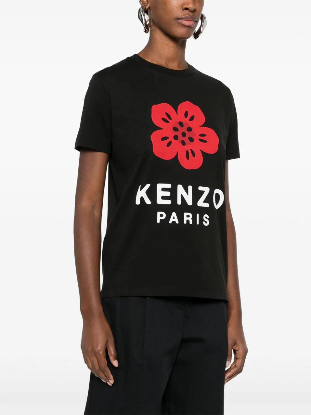 Black and pink kenzo t shirt sales