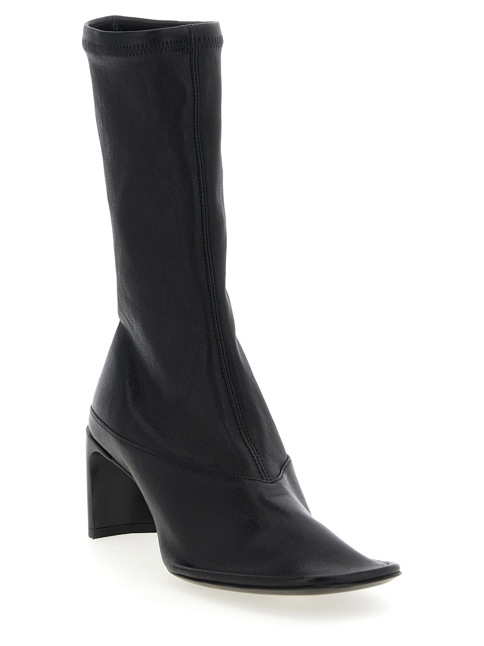 【関税込み】JIL SANDER Nappa ankle boots Jil Sander Nappa Ankle Boots | ShopSimon