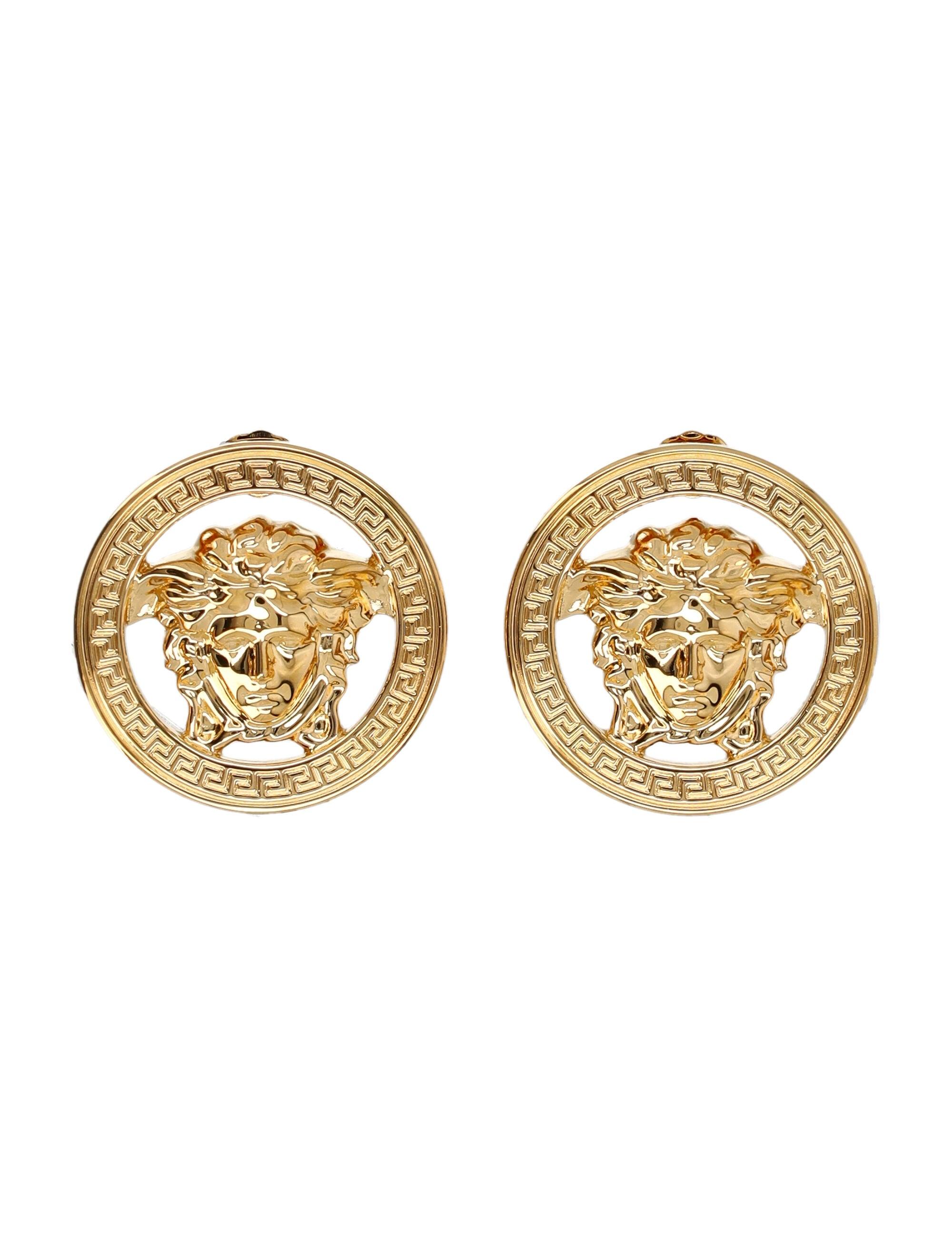 Versace Earrings and ear cuffs for Women | Online Sale up to
