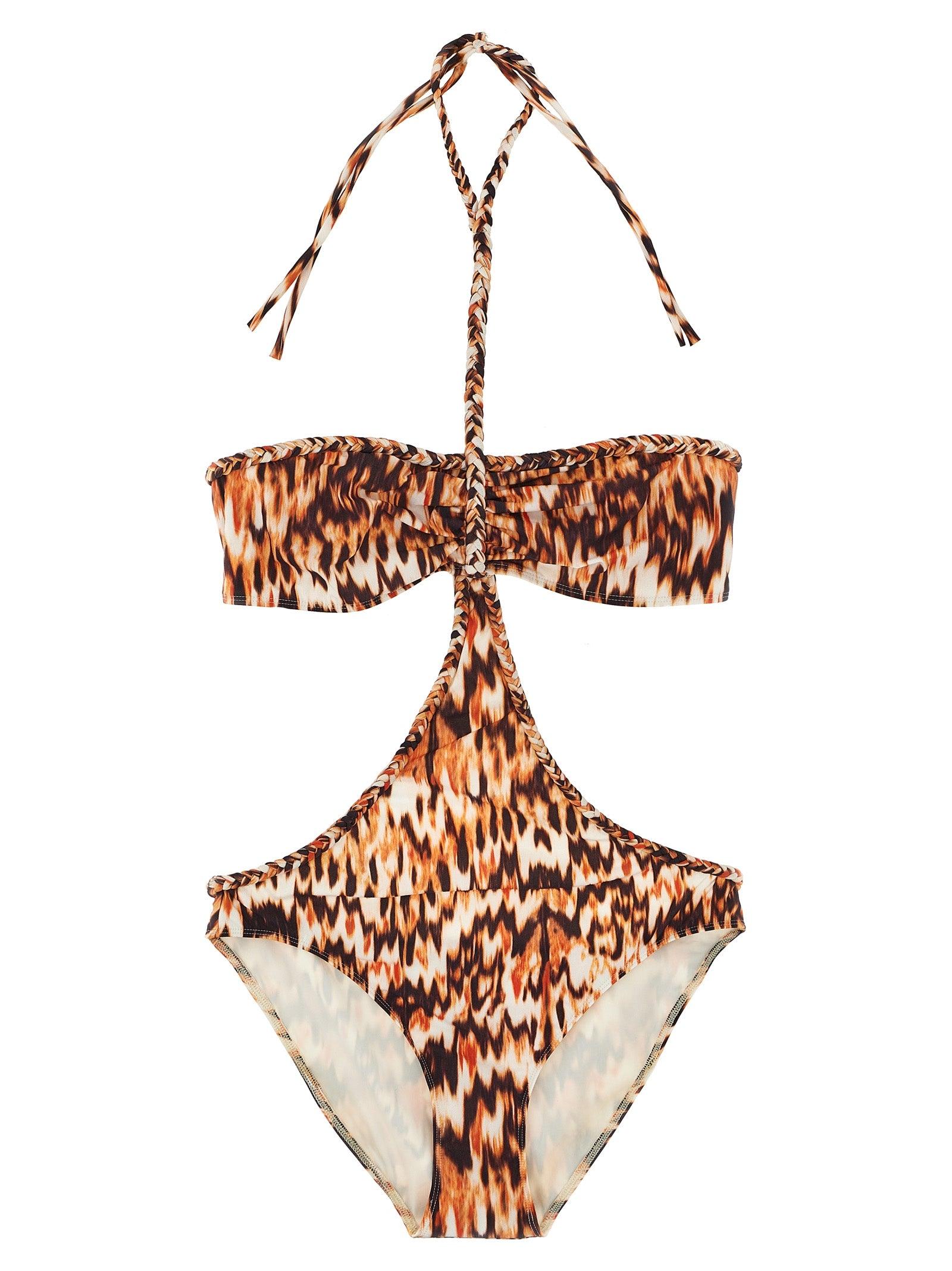 【送料&関税込】Isabel Marant farah One-piece Swimsuit Swimwear Woman | ISABEL MARANT Official Online Store
