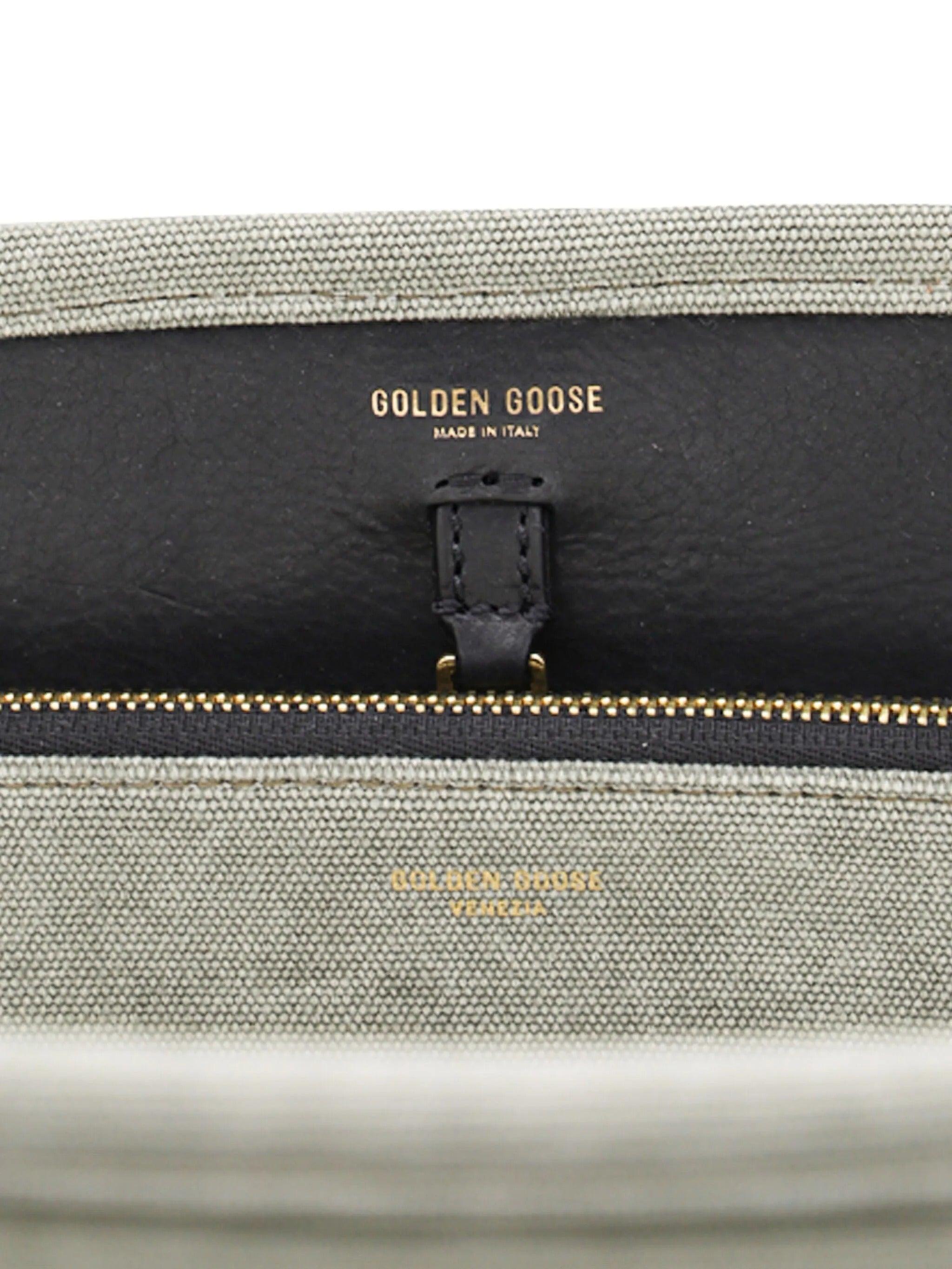 トートバッグ Golden  Deluxe Brand 24.7 Ew Shopping Bag In Canvas Golden Goose 247 Ew Canvas Shopping Bag in Gray | Lyst