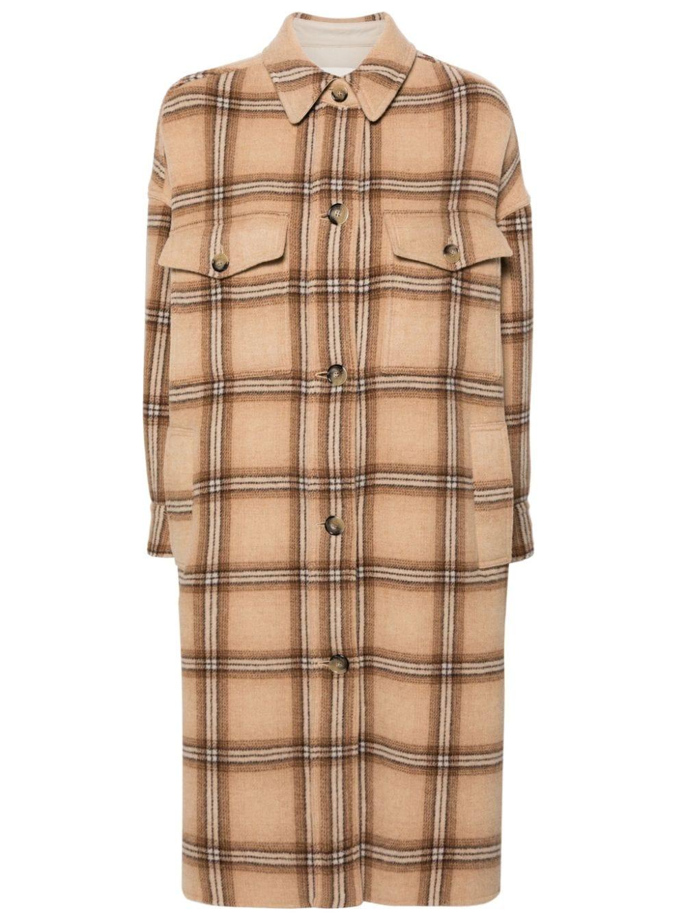 Isabel marant gabrion coat deals