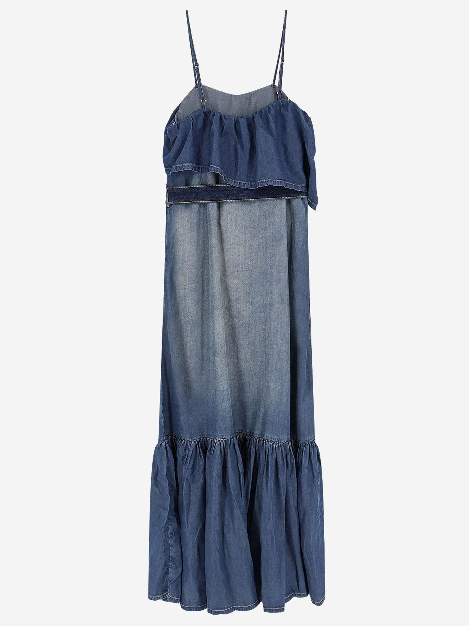 Pinko Denim Dresses for Women | Lyst