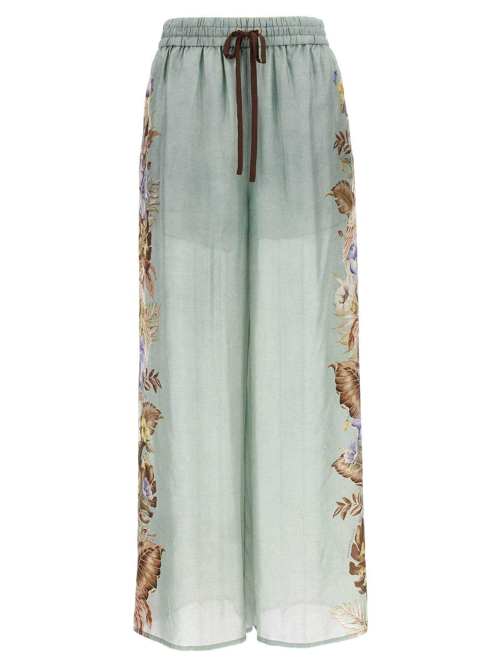 Green Zimmermann Pants for Women | Lyst