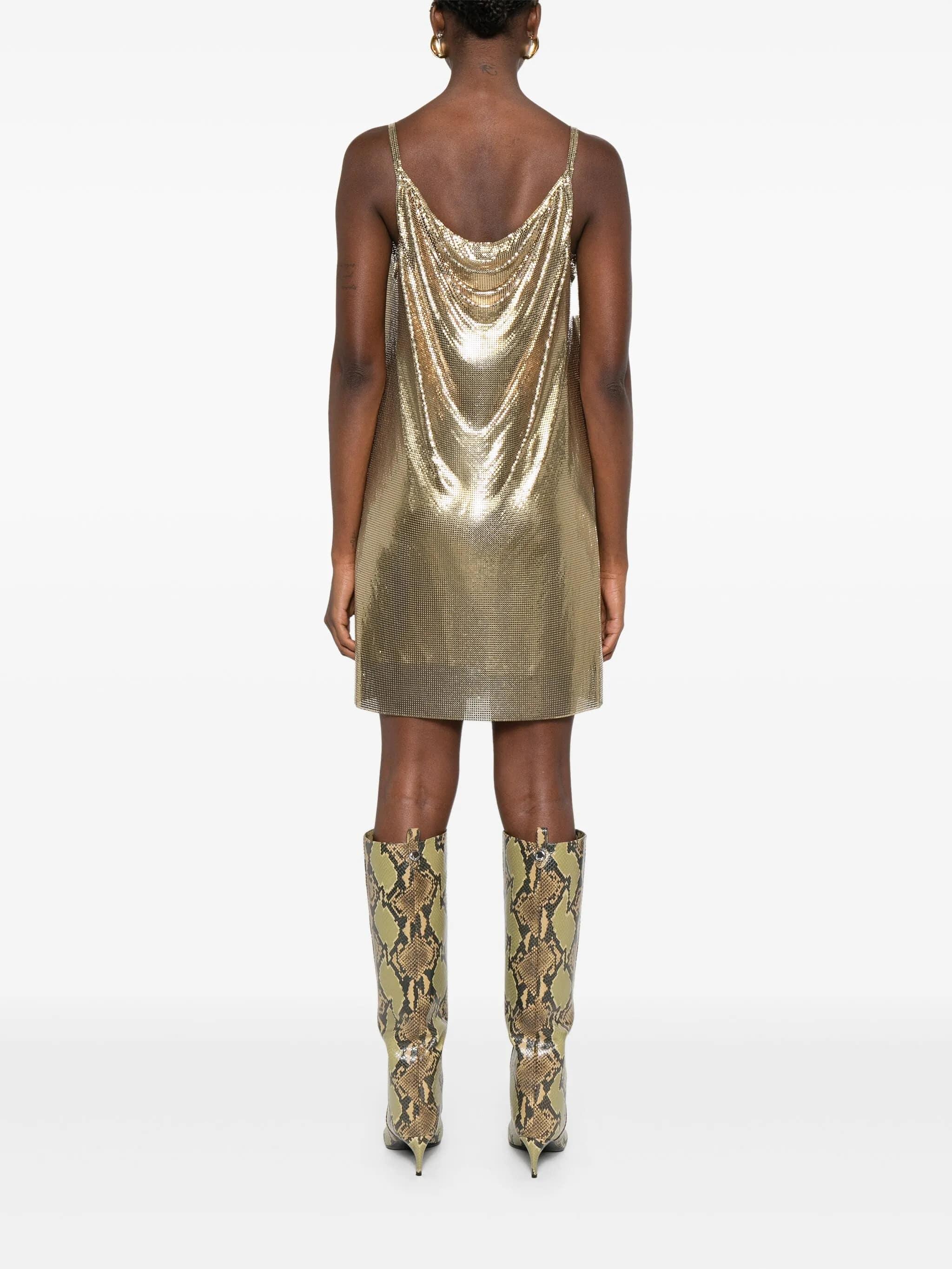 スカート VERSACE 'Medusa' animal dress Leopard Medusa '95 Draped Gown Animalier | VERSACE US