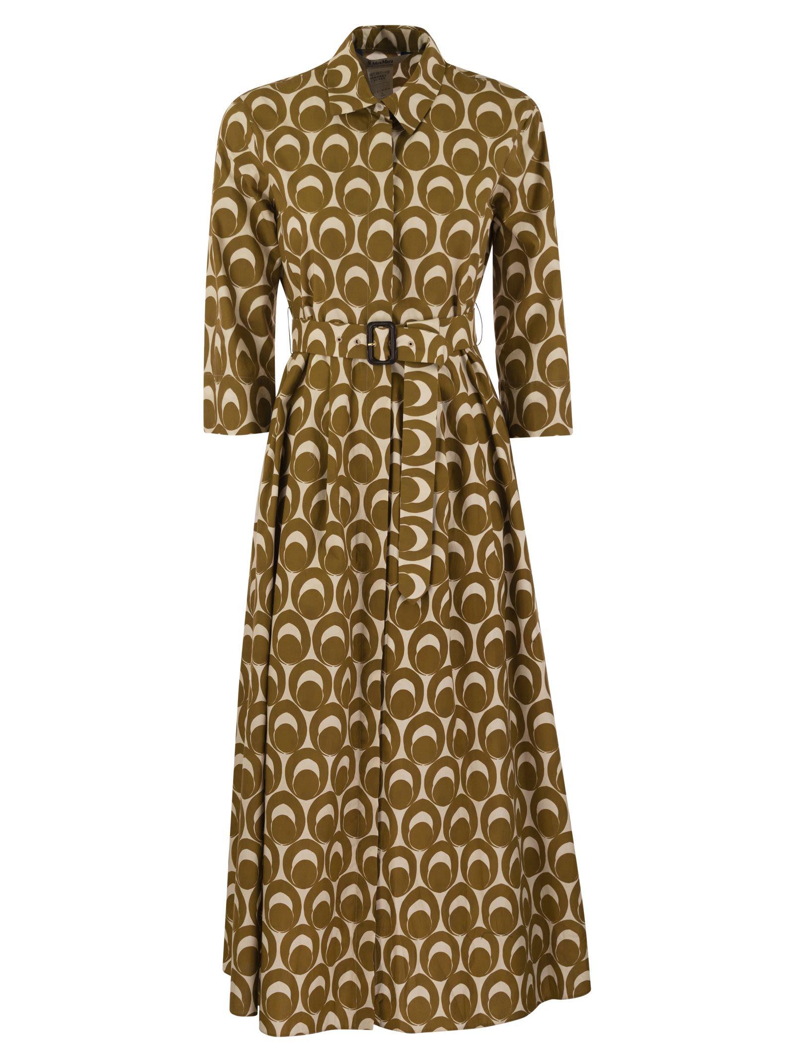 max-mara-YELLOW-Mintea-Printed