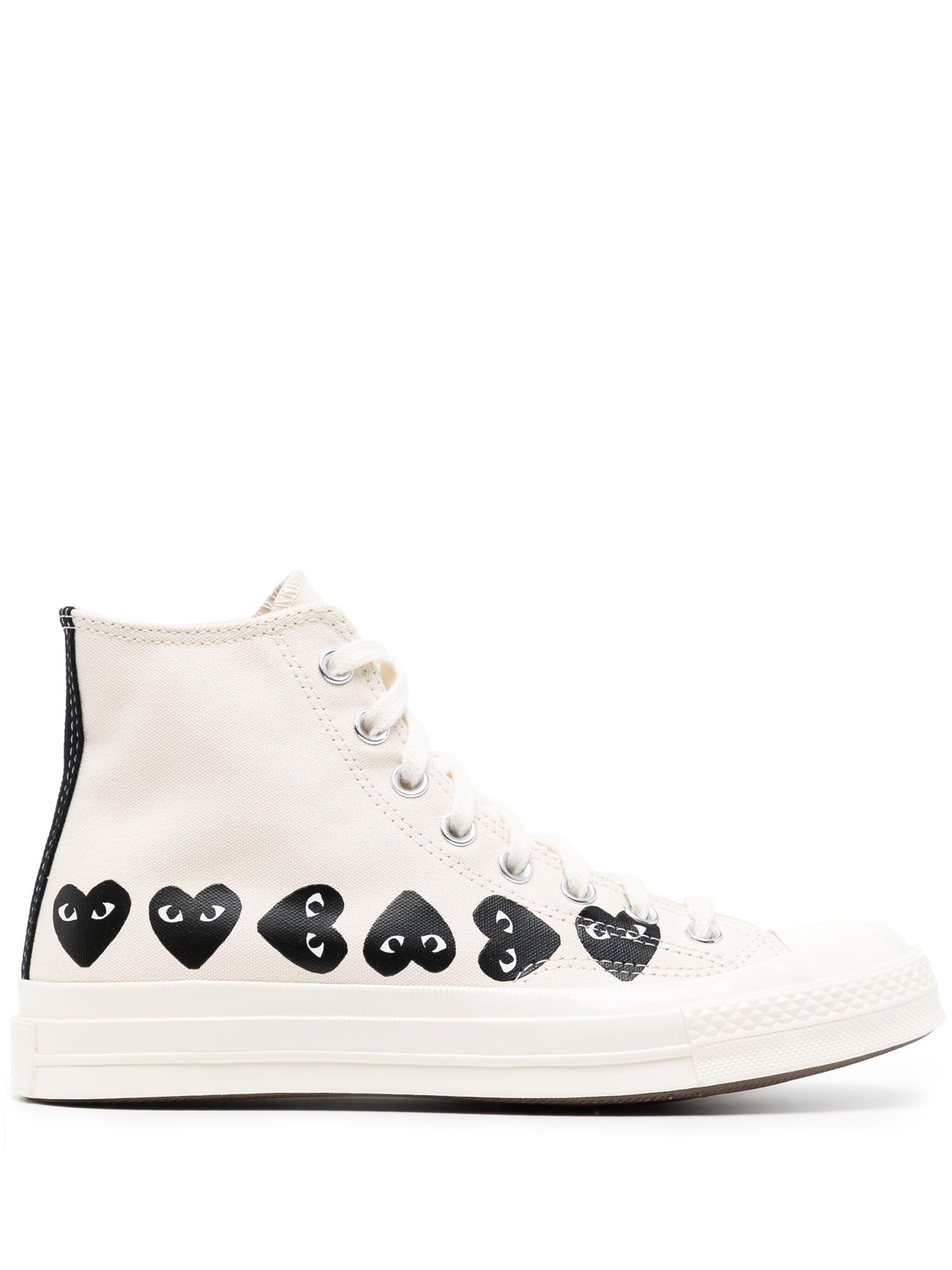 Zapatos en Blanco de COMME DES GARCONS PLAY de mujer Lyst