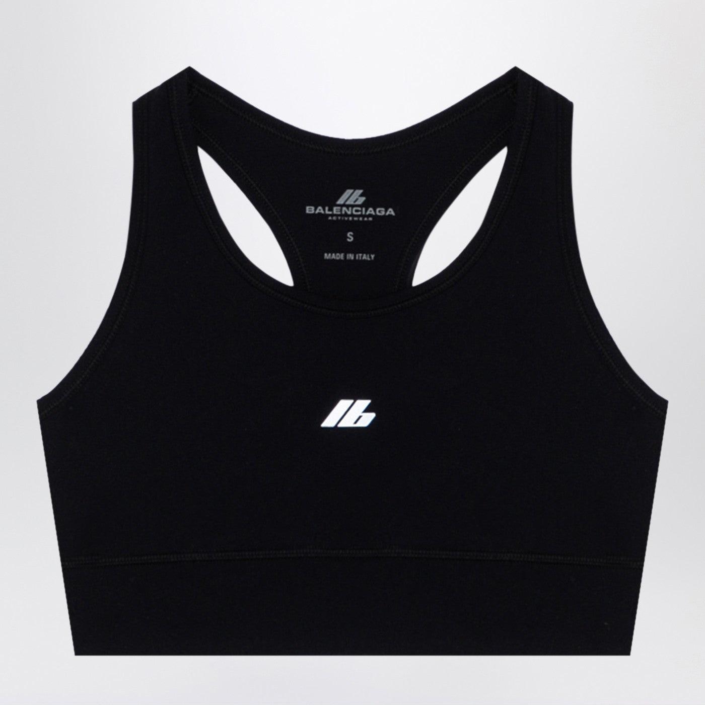 Balenciaga Activewear Sleeveless Top in Black Lyst Australia