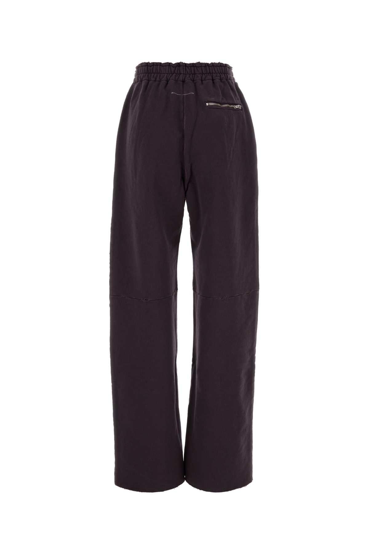 ボトムスその他 MM6 Maison Margiela Purple cotton joggers MM6 Maison Margiela Numbers-print Cotton Track Pants